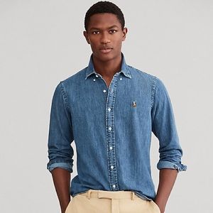 Men’s Ralph Lauren Polo Denim Shirt